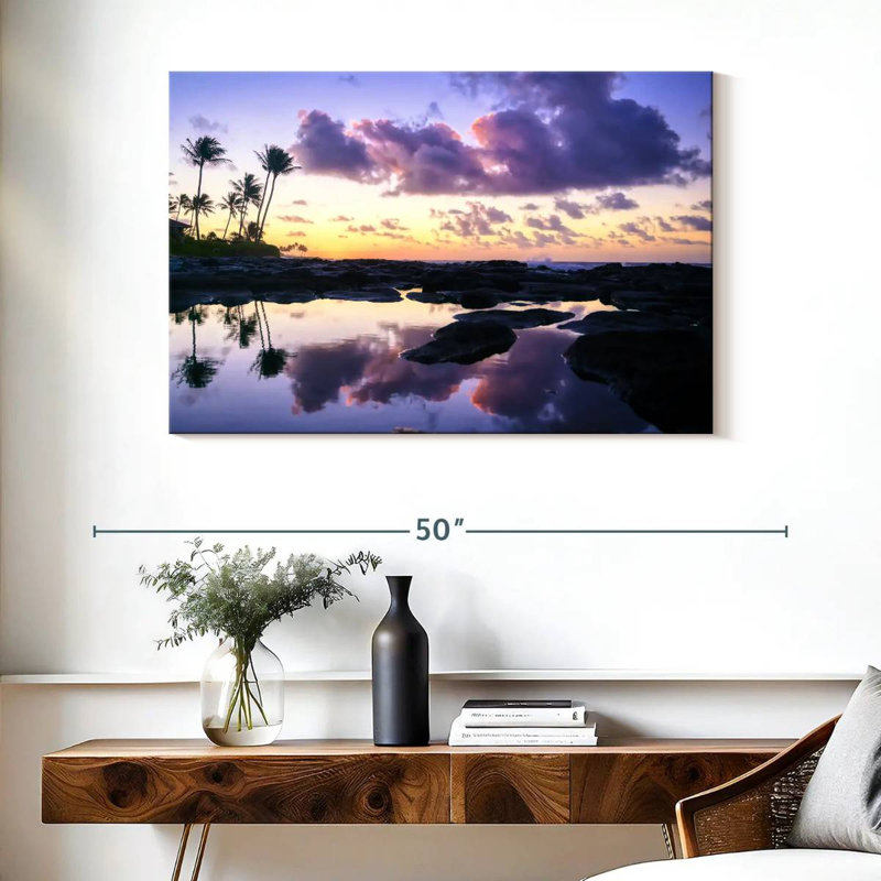 Gillard Kauai Sunrise Sky, H 26 po x l 39 po