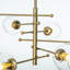 Aaeesha 6-Light Sputnik Chandelier