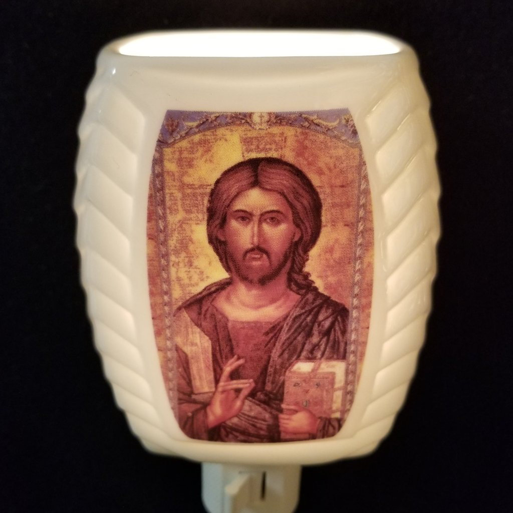 Lya Jesus Lord and Master Night Light East Urban Home