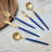 Elyon Lea 20-Piece Colored 18/10 Stainless Steel Flatware Set-62873933