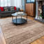 Digit Striped Shag Area Rug-54643998