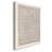 Pearl Punch Card II - Single Picture Frame Print on Canvas-1501846578-1501846579