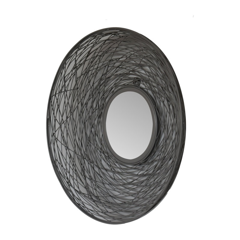 Audree Metal Flat Wall Mirror