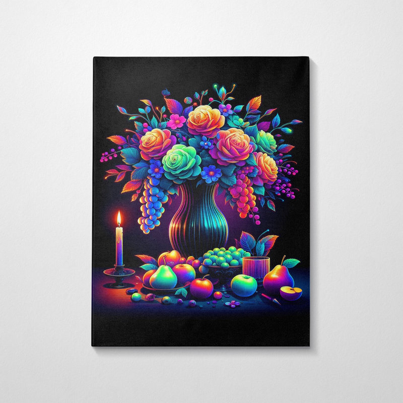 Peinture décorative sur toile, 27.6" H x 19.7" W