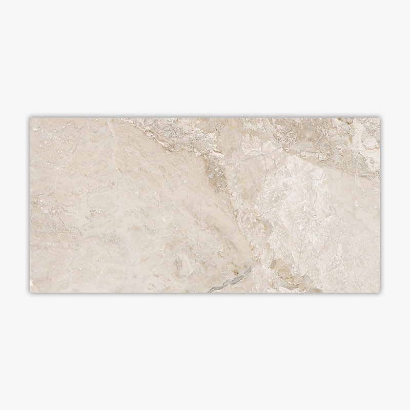 2.75 in. x 5.5 in. Marble Tile
