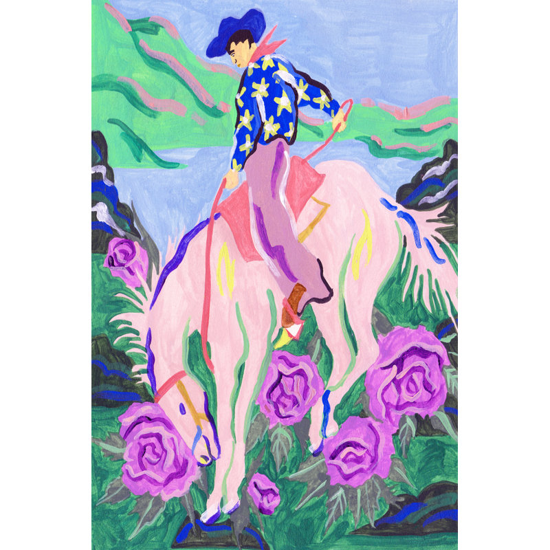 Taomi Valley Romance I by Melissa Wang - Wrapped Canvas Print, 122 cm H x 81 cm W