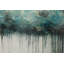 Impermeable Forest Hand -Painted Acrylic Painting