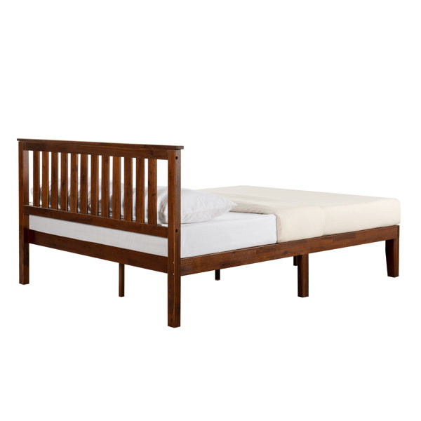 Red Barrel Studio® Travie Solid Wood Slat Bed & Reviews | Wayfair