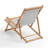 Clara Folding Outdoor Deck Chair