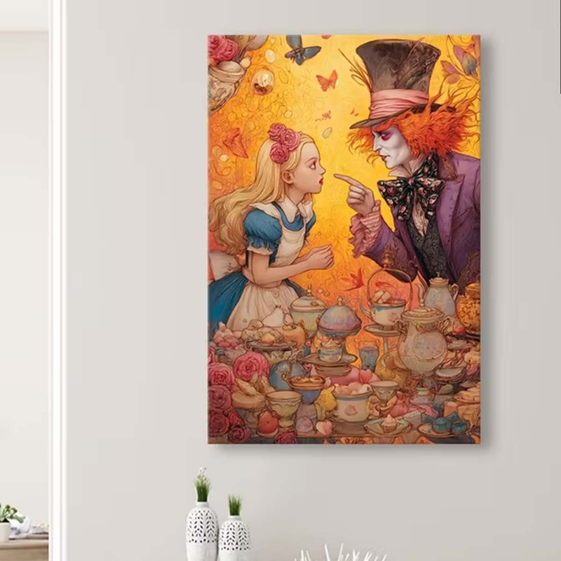 1 Piece Wrapped Canvas Wall Art