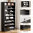 40 Pair Shoe Cabinet with Adjustable Shelves-598012784