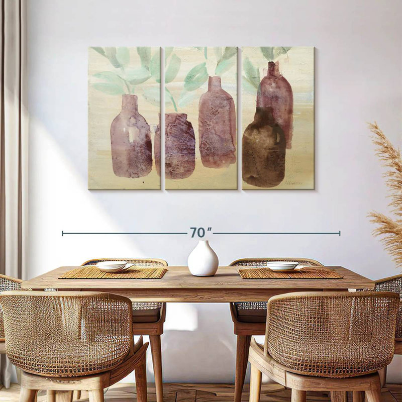 Senne On The Shelf, 36" H x 57" W