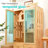 Rustic Style Solid Pine Cat House