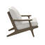Ensemble de chaise d'extérieur en bois de teck Saratoga-112686489