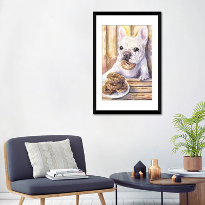 « cafe i », reproduction sur toile