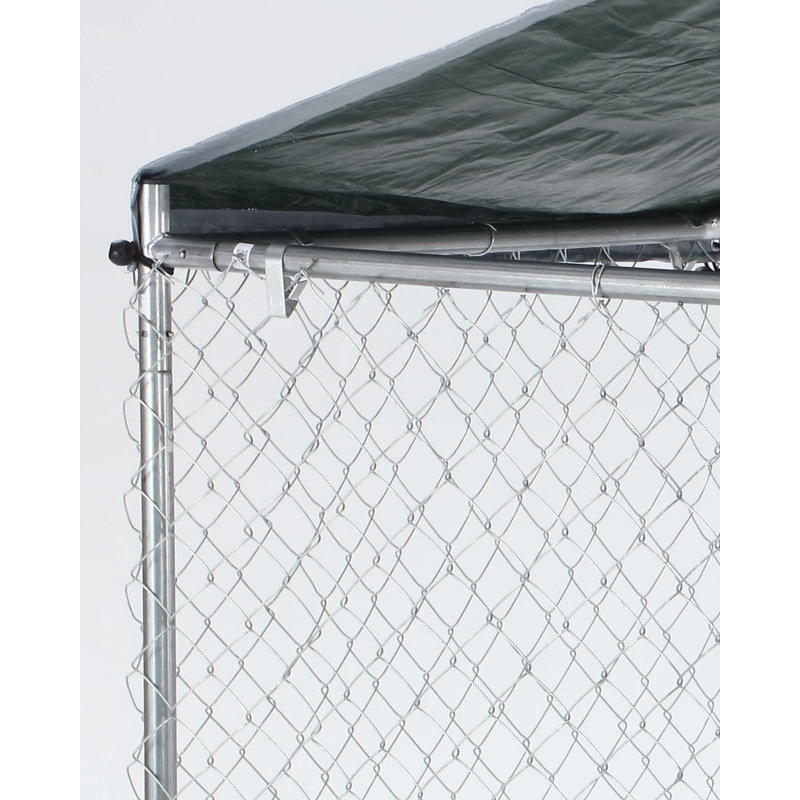 Chenil d'extérieur pour animaux 6x6FT