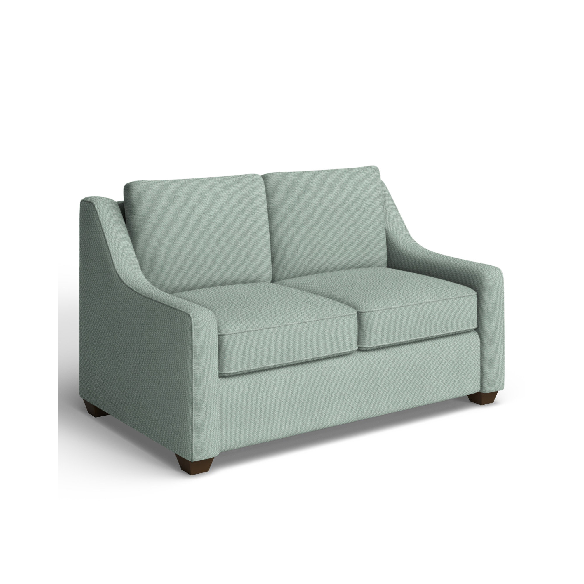 Gemi 56.5'' Upholstered Sleeper Sofa, Bayou Spray