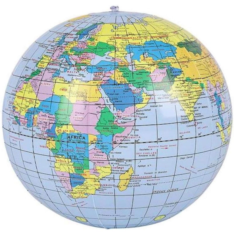 Scout Student Desk World Globe