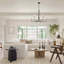 Luminaire suspendu de style lustre minimaliste moderne à 6/8 lumières pour salle à manger Velleda-100088795-93620203