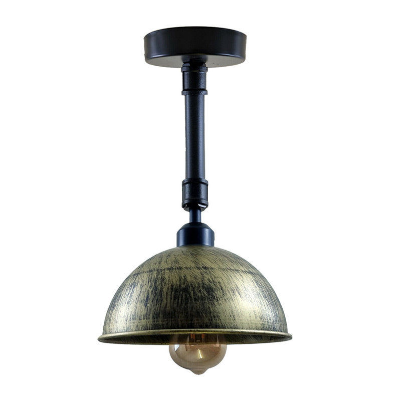 Schulte 1 - Light Dome Pendant, 30.5cm H x x 21cm W x 21cm D