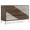 Eastman 50" Wide 3 Drawer Pine Wood Sideboard