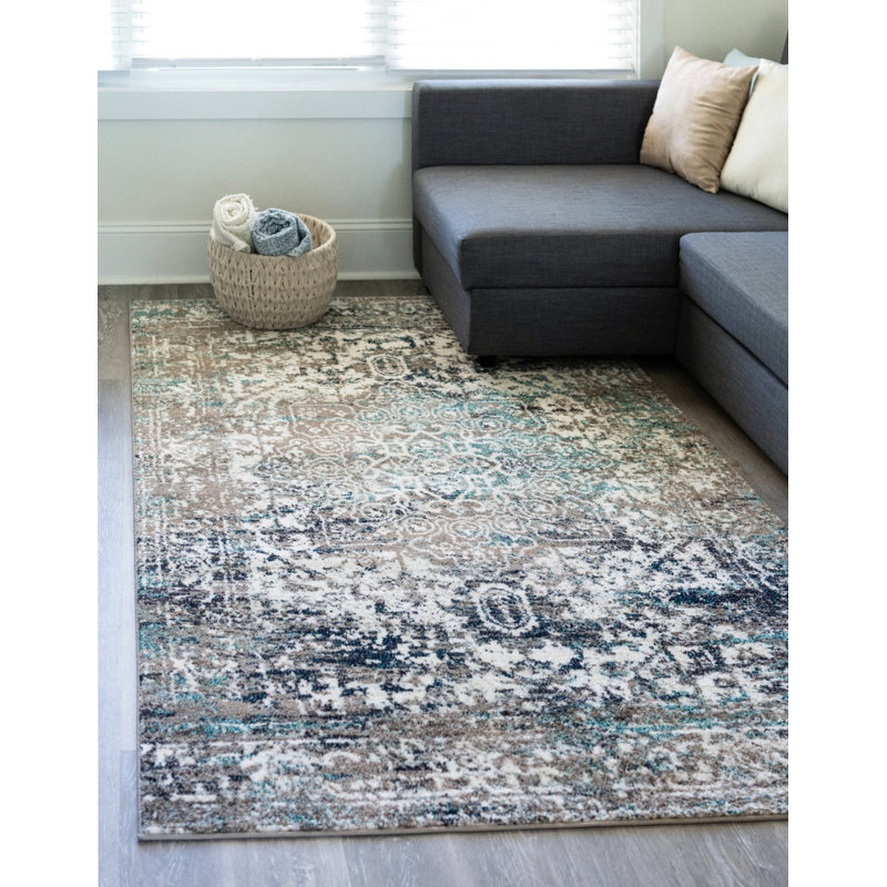 Oriental Area Rug, Rectangle 213 x 305cm
