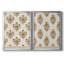 «Block Block Blooms I», ensemble de 2 reproductions sur toiles encadrées-1934381528-1934381533