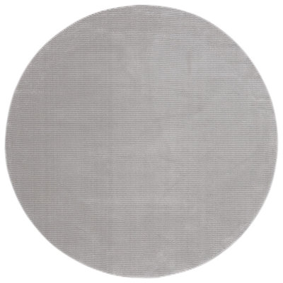 Tapis gris tissé à la machine