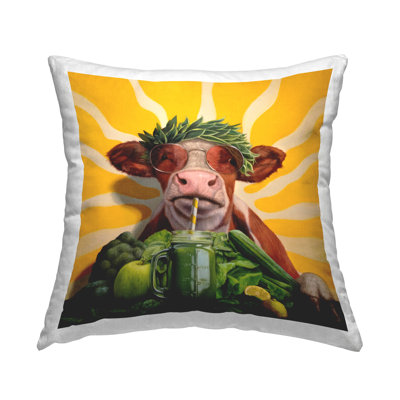 Coussin Cow