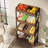 Meras 29.1" W Wood Storage Rack-1454587178