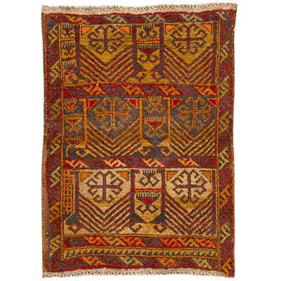 Handmade Wool Area Rug