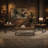 Rosey Mango 3-piece Coffee Table Set