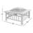 Kloss Square Steel Fire Pit