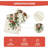 Holly Pine Cone Leaves Floral Christmas Table Runner, Seasonal Winter Kitchen Dining Table Decoration For Home Party Decor-1097566511