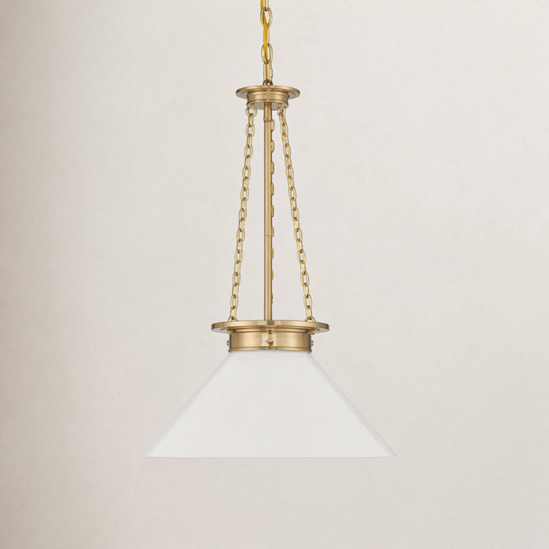 Guro Tweedy 1 - Light Single Pendant, Brass