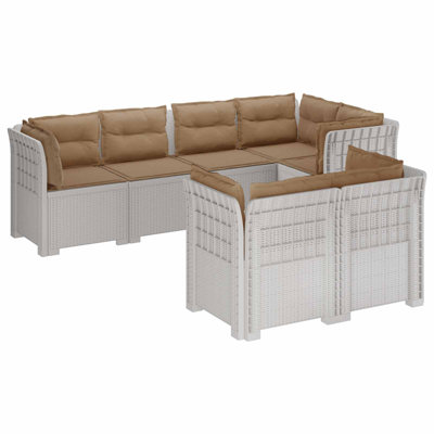 234 cm W Patio Sofa with Cushions