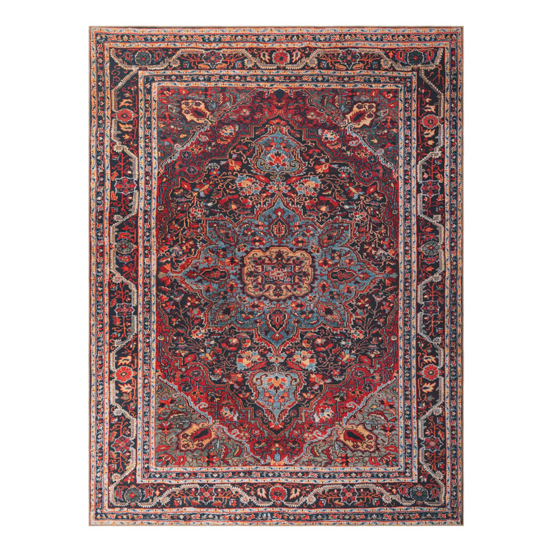 Gamero Chenille Geometric Indoor Rug, Rectangle 9'5" x 13'1"