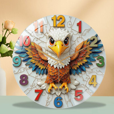 Horloge murale 2 po Eagle