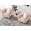 Ensemble de 2 chaises en velours Latonya-10633575