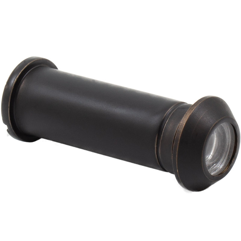 Accessoire de porte à 160 degrés, Noir mat