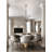 Jaquon 6-Light Chrome Chandelier With Clear Crystals-517571658-517571659