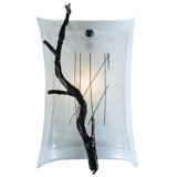 Metro Fusion 1 - Light Flush Mounted Sconce