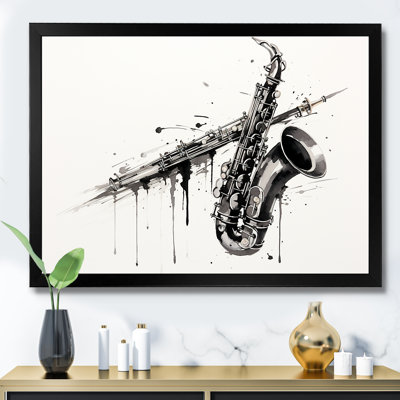 " Clarinet Curve Sleek Black I "