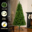 Arbre de Noël artificiel non éclairé 7 pi avec 775 pointes, branches en PVC, arbre de vacances classique avec support en métal robuste pour la décoration intérieure