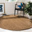 Tapis beige foncé Helsel-21814482
