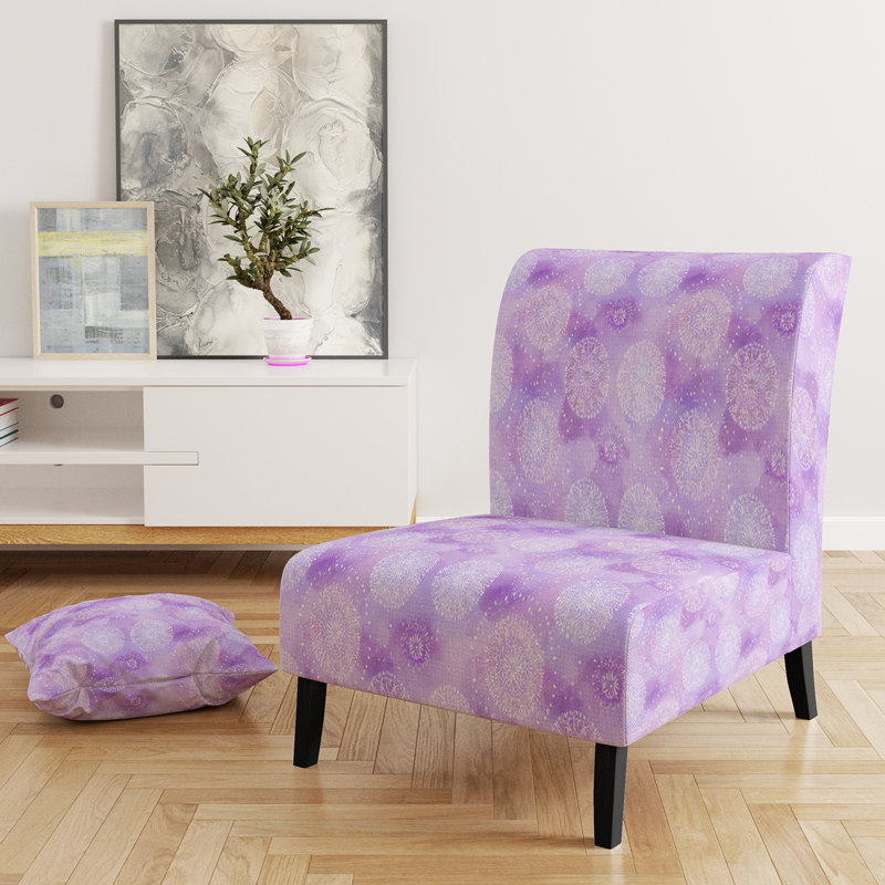 Fauteuil de chambre Abstract, Pantoufle sans accoudoirs