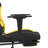 Massage Gaming Chair with Footrest Fabric-1214143880