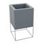 Vela Resin Pot Planter-49174625-49174637