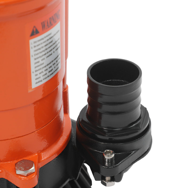 Pompe submersible 750W pour eau sale, Naturel, 750 Watts