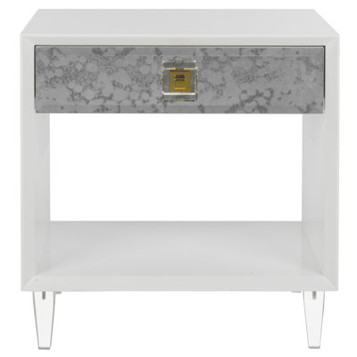 Arcelia End Table with Storage